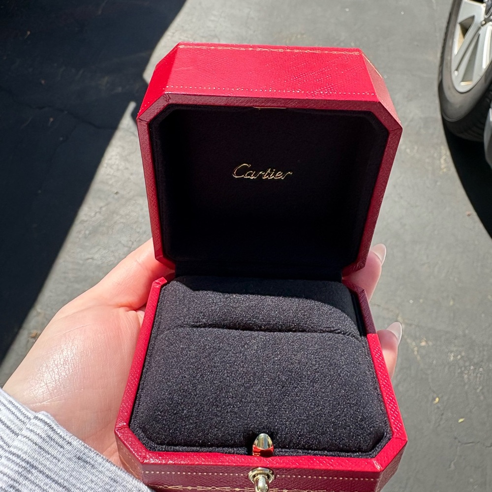 Cartier Ring Boxes
